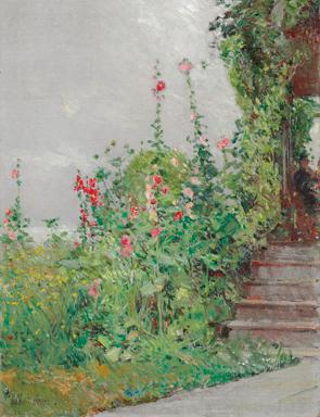 Childe Hassam Celia Thaxters Garden oil painting image